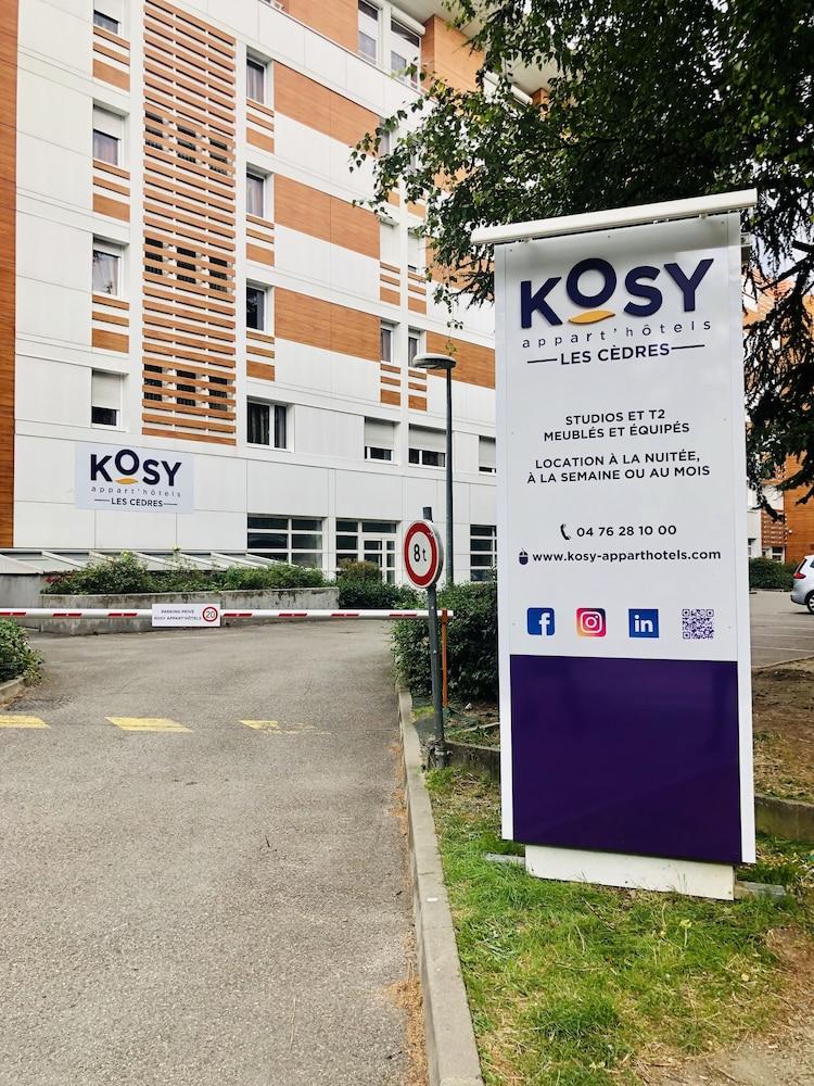 The Originals Residence Kosy Appart'Hotels - Les Cedres Grenoble Exterior photo