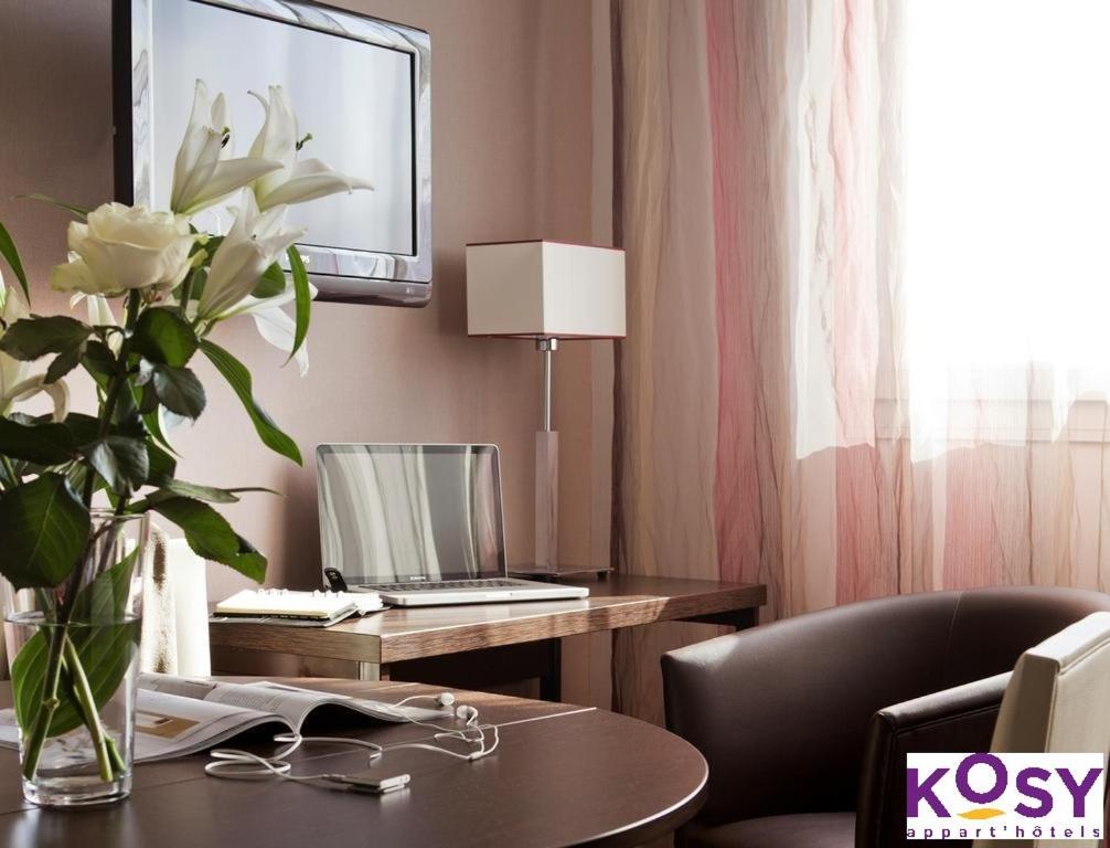 The Originals Residence Kosy Appart'Hotels - Les Cedres Grenoble Exterior photo